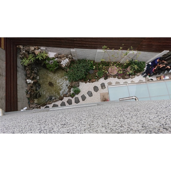 噴泉水池-木榭園藝藝品行