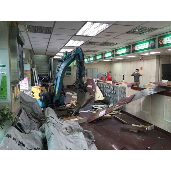 施工現場-益加工程行