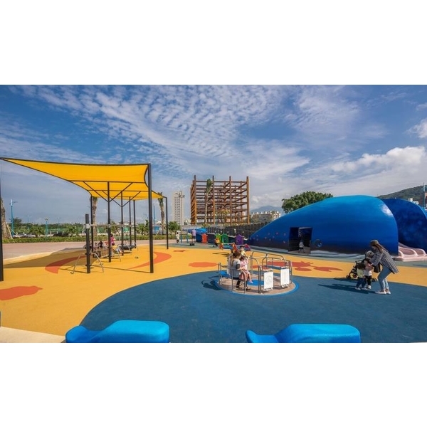 八里商港公園-特色主題遊具設計-譽得興有限公司[允得土木]