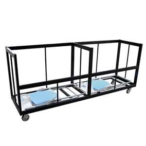 折合椅收納推車(雙平式)-永佳工業有限公司