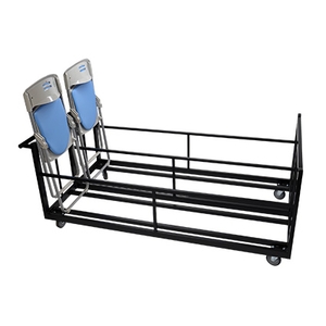 折合椅收納推車(雙排立式)-永佳工業有限公司