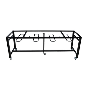 鐵製桌腳(H形腳、活動輪)-永佳工業有限公司