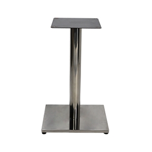 不鏽鋼桌腳(單管、2人)-永佳工業有限公司