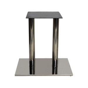 不鏽鋼桌腳(雙管、4人)-永佳工業有限公司