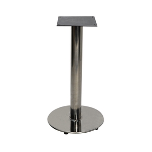 不鏽鋼桌腳(單管小圓盤)-永佳工業有限公司