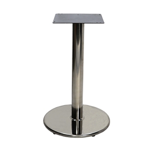 不鏽鋼桌腳(單管中圓盤)-永佳工業有限公司