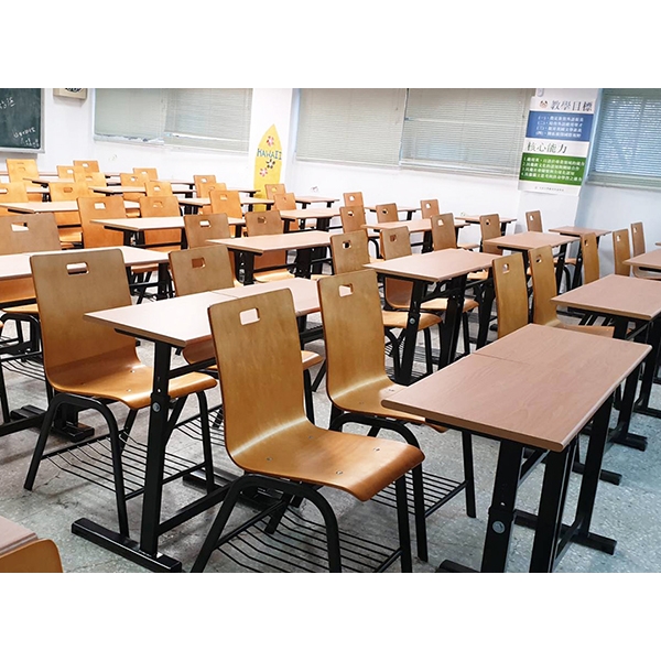 102-1+603I-2 學生木質課桌椅-永佳工業有限公司