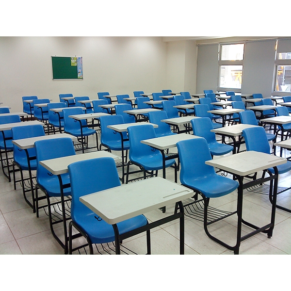 107B-1 學生連結課桌椅-永佳工業有限公司
