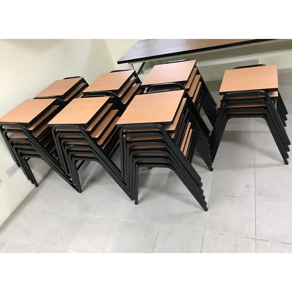 604U-2 木質推疊椅-永佳工業有限公司