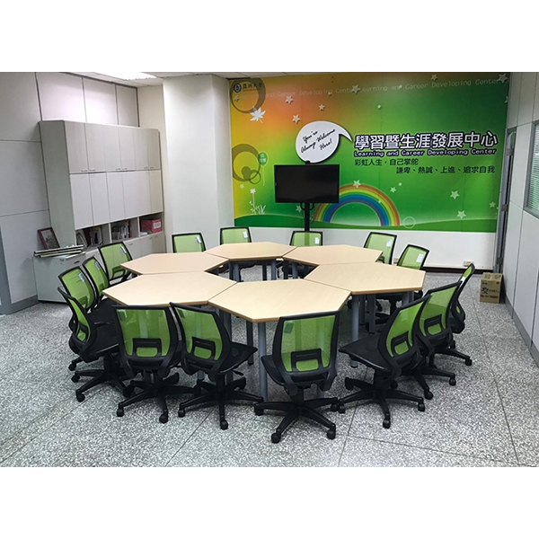 704F 六角訓練桌-永佳工業有限公司