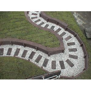 枕木石板-晨陽綠建環保資材