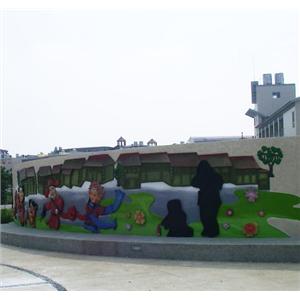 陶板藝術浮雕-晨陽綠建環保資材