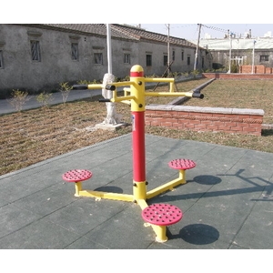 三人扭腰器-晨陽綠建環保資材