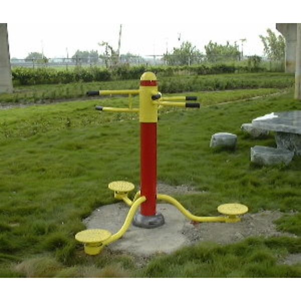 三人扭腰器-晨陽綠建環保資材