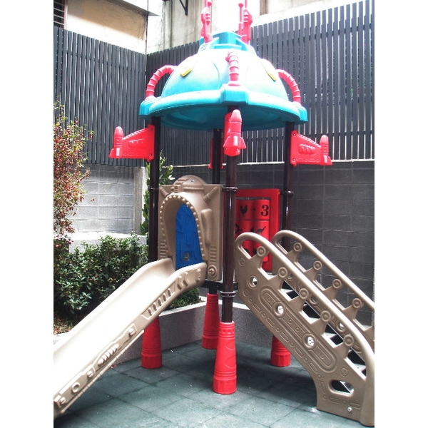 兒童遊具-晨陽綠建環保資材
