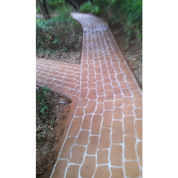 古石造型紙模