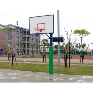 籃球框架設-晨陽綠建環保資材