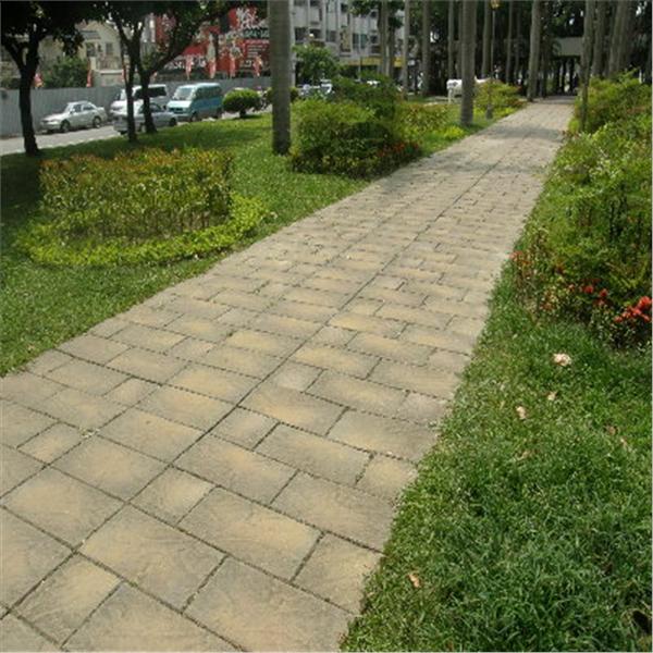 壓花地坪-晨陽綠建環保資材