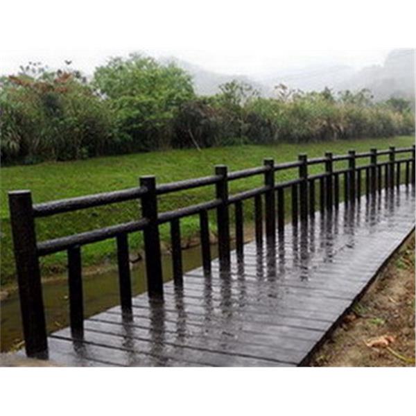 仿櫟木欄杆-晨陽綠建環保資材