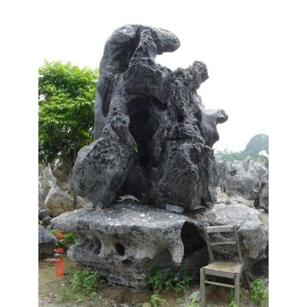 景石