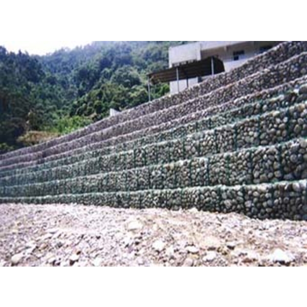 擋土護坡系列-高鍍鋅石籠-甲盟實業有限公司