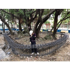 鋼筋工程施工-利榮鋼鐵有限公司