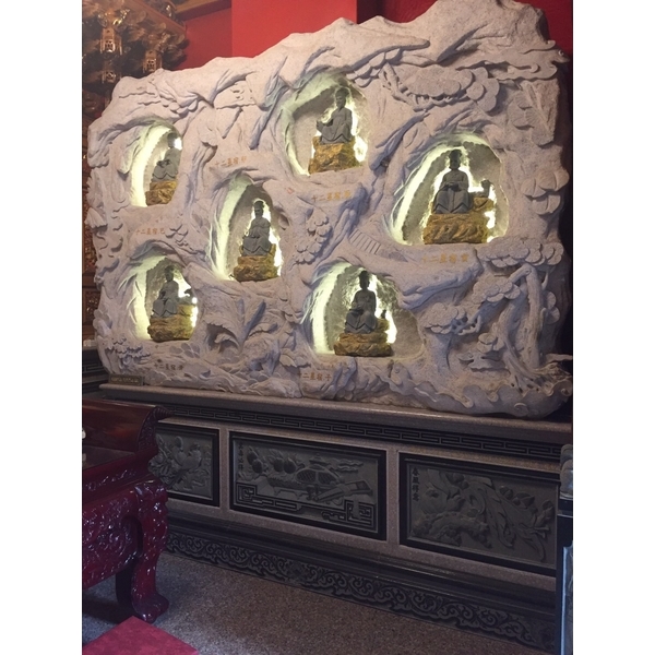 石雕佛洞 石雕佛洞
