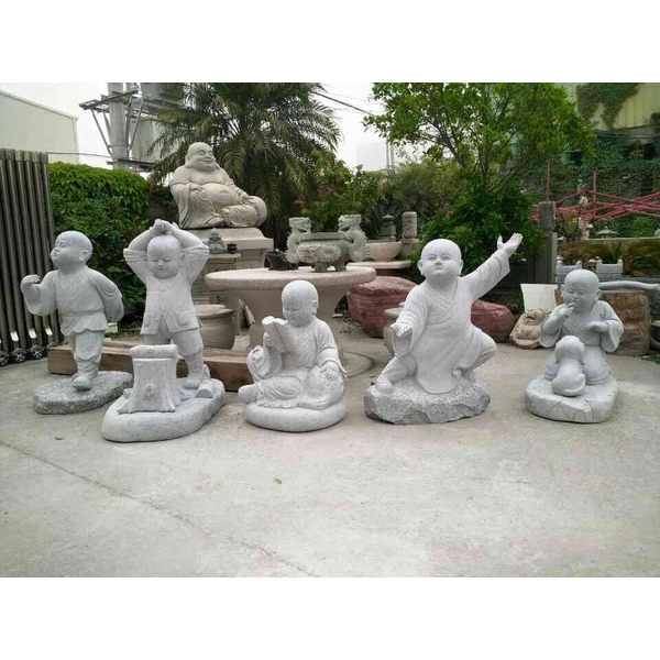 小沙彌石雕 小沙彌石雕