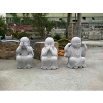 小沙彌雕刻