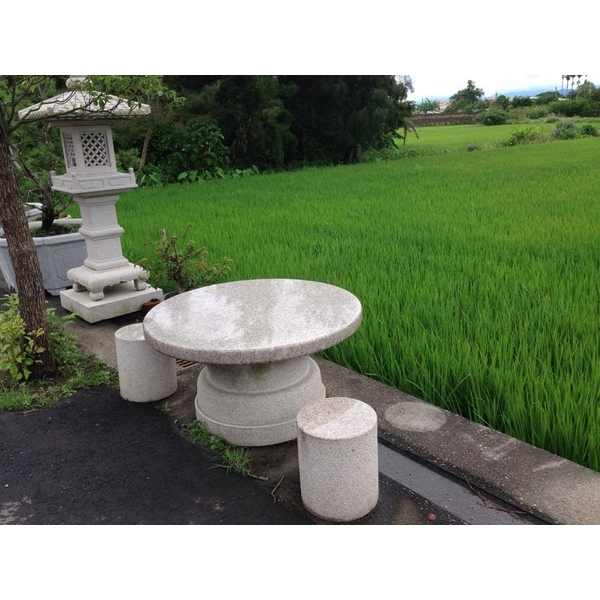 石材桌椅 石材桌椅