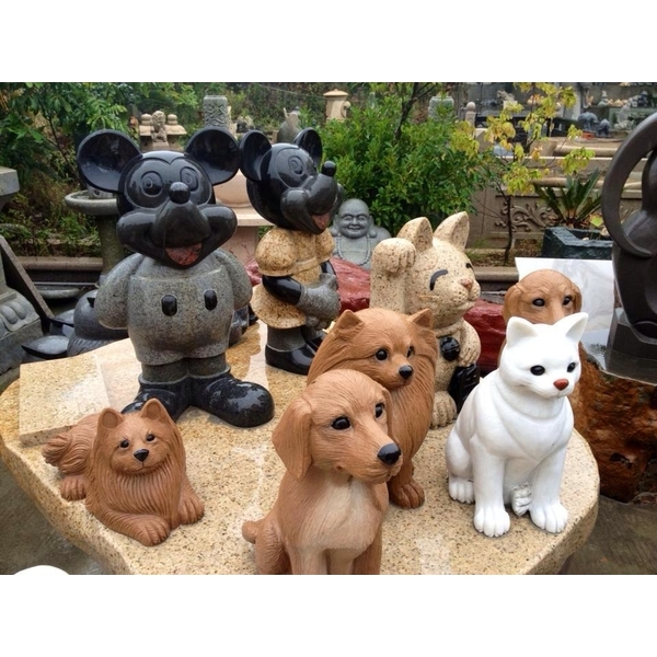 動物石材雕刻 動物石材雕刻