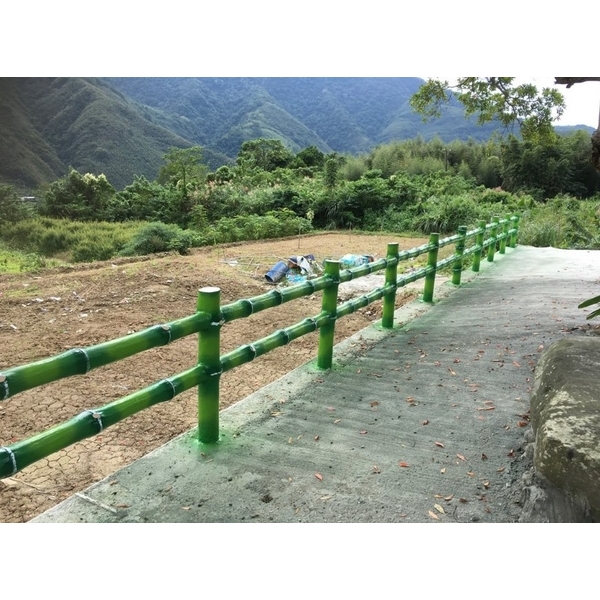 仿竹欄杆