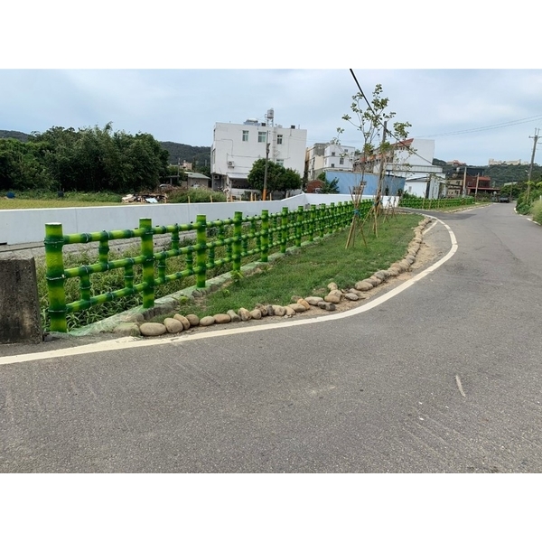 仿竹欄杆 仿竹欄杆