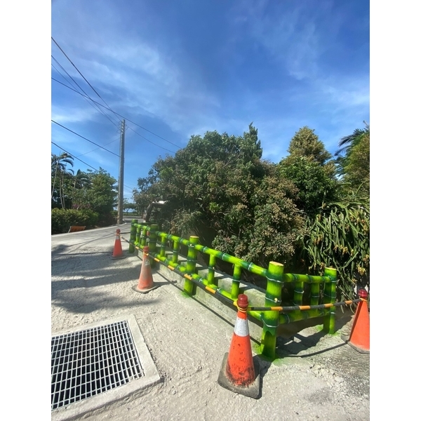 仿竹欄杆-鴻山園藝有限公司