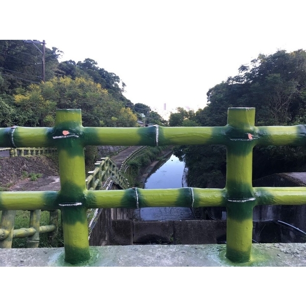 仿竹欄杆