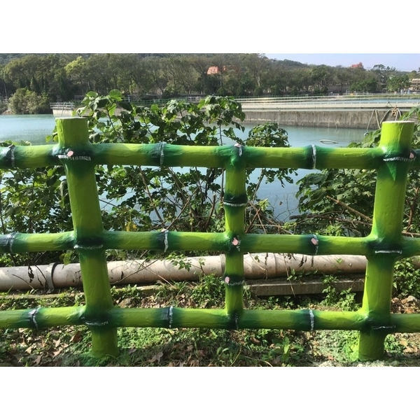 仿竹欄杆
