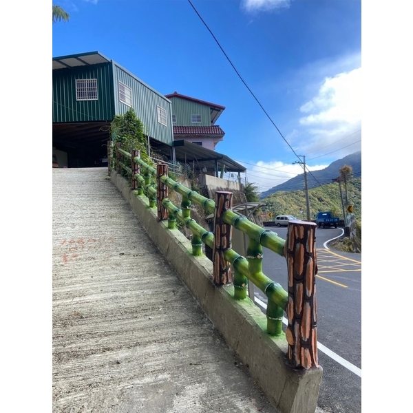 仿竹木欄杆-鴻山園藝有限公司