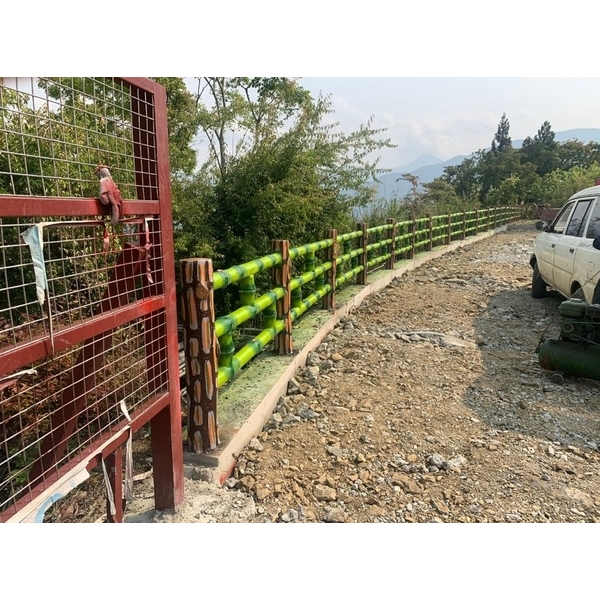 仿竹木欄杆-鴻山園藝有限公司