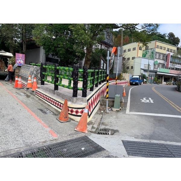 仿竹木欄杆-鴻山園藝有限公司