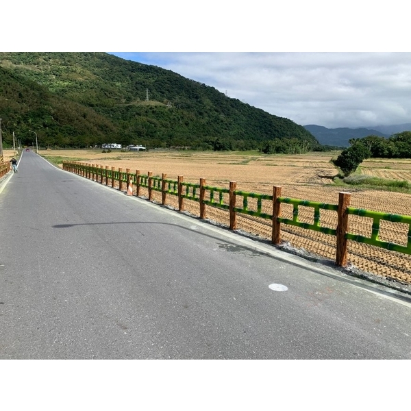 仿竹木欄杆-鴻山園藝有限公司
