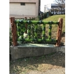 仿竹木欄杆