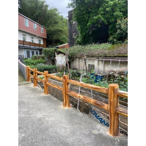 仿木欄杆