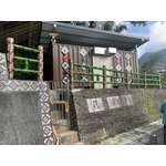 仿竹木欄杆