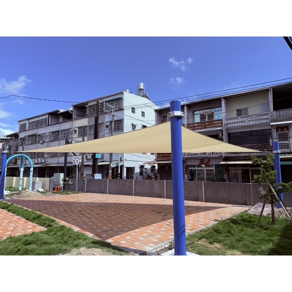 公園強力型抗UV遮陽網-欣隆製網股份有限公司