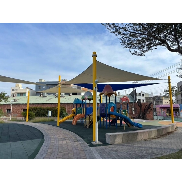 公園強力型抗UV遮陽網-欣隆製網股份有限公司