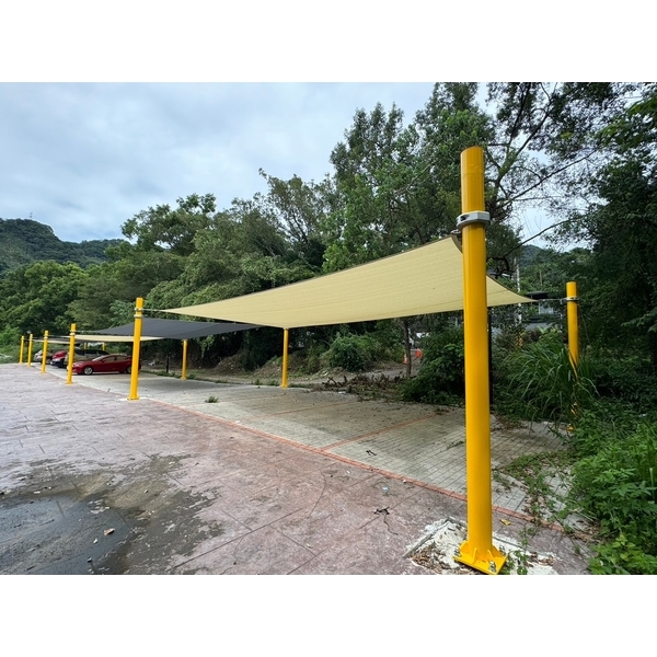 停車場強力型抗UV遮陽網 停車場強力型抗UV遮陽網-欣隆製網股份有限公司