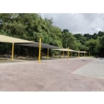 停車場強力型抗UV遮陽網