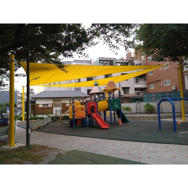公園強力型抗UV遮陽網-欣隆製網股份有限公司