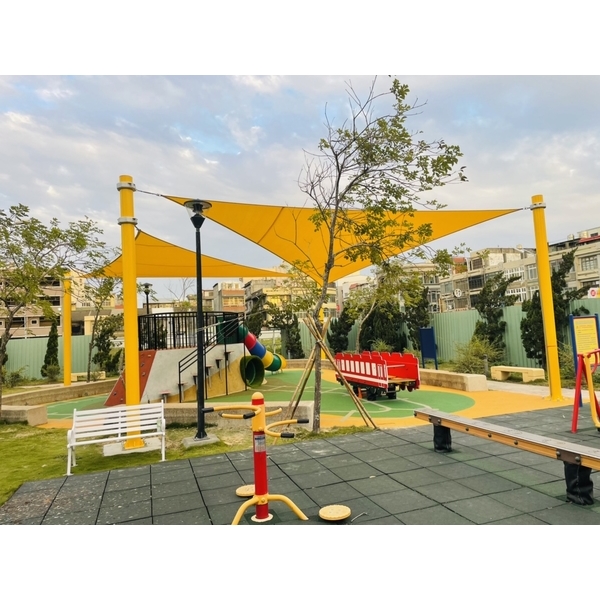 公園強力型抗UV遮陽網-欣隆製網股份有限公司