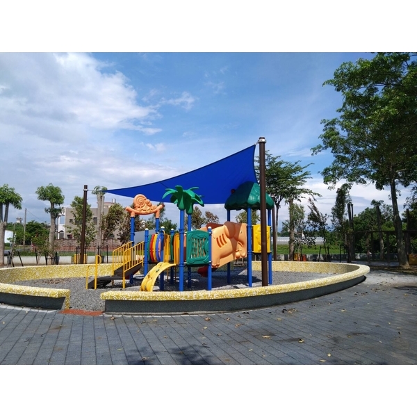 公園強力型抗UV遮陽網-欣隆製網股份有限公司